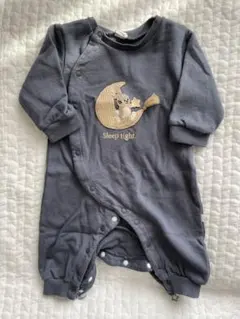 美品　バースデイ　カバーオール　ロンパース　70cm　cottoli