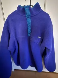 90s Patagonia シンチラ スナップT フリース