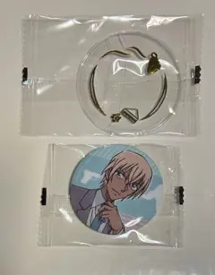 名探偵コナン　カバー付き缶バッジ　安室透　降谷零