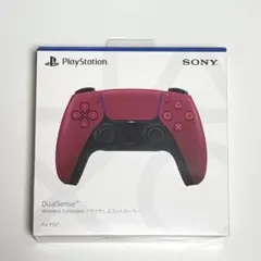 周辺機器) PS5 DualSense コズミックレッド コントローラー