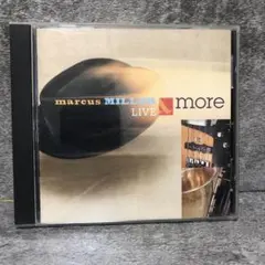 【米盤CD】マーカス・ミラー/ LIVE & MORE