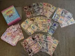 アイカツ エンジェリーシュガー バインダー＋ゴスマジック含むカード