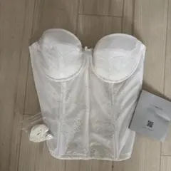 【タカミブライダル】ブライダルインナー D75 ビスチェ ホワイト 結婚式