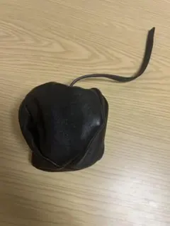 【JIL SANDER】RIPPLE POUCH ブラックのサムネイル