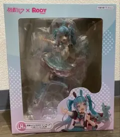 おまけ付き タイトーくじ 初音ミク✕RODY LH賞初音ミク✕RODY スタンド