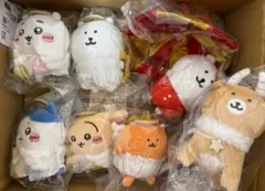 ナガノマーケット　ナガノのくま　ちいかわ　クリスマス　7個セット　未使用未開封