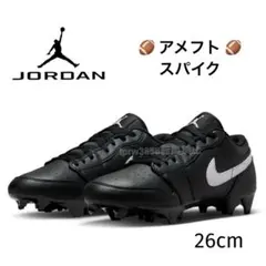 ナイキ ジョーダン 1 29 アメフト スパイク シューズ 靴 クリート 黒 ナイキ ジョーダン 1 29 アメフト スパイク シューズ 靴 クリート 黒