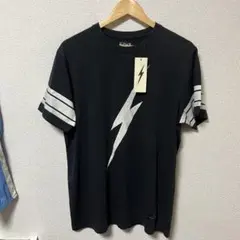 LIGHTNING BOLT Tシャツ ブラック Lサイズ タグ付 未使用のサムネイル
