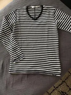 AZUL by moussy Vネック長袖カットソー　メンズ　Ｌ