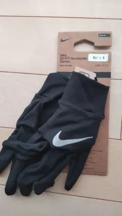 6【スマホタッチ対応】新品未使用NIKEナイキランニング手袋グローブメンズMのサムネイル