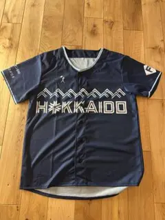 完売品　WE LOVE HOKKAIDO 2025 ユニフォーム　郡司裕也　XL WE LOVE HOKKAIDO & FIGHTERS 2025ユニフォーム」ビジター試合