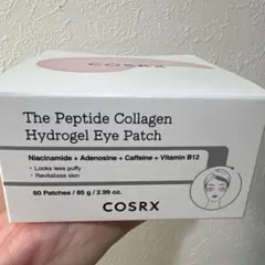 COSRX コスアールエックス　ザ・ペプチドコラーゲン ハイドロゲルアイパッチ