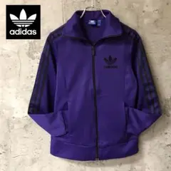 刺繍　レディースM　アディダスオリジナル　トラックジャケット　ジャージ