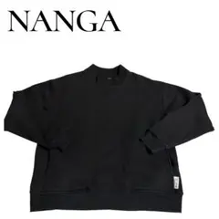 NANGA x tk. TAKEO KIKUCHI スウェット ブラック Mのサムネイル