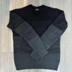 Vネックス　ニット　AZUL by moussy