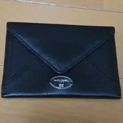LANCEL ランセル ブラックレザー 名刺入れのサムネイル