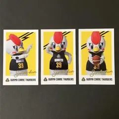 【非売品】群馬クレインサンダーズ サンダくん チェキ風ステッカー