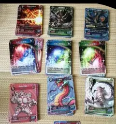 千怪戦戯　SR以下 2コンセット　２枚セット　ダイソー　DAISO