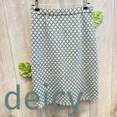 deicy デイシー　レディース ひざ丈スカート　Mのサムネイル