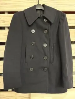 1940s US NAVY 実物 Pコート10ボタン　Msize