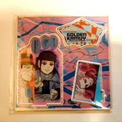 本日限定価格 ゴールデンカムイ 杉元 アシリパ 白石 アクリルジオラマ