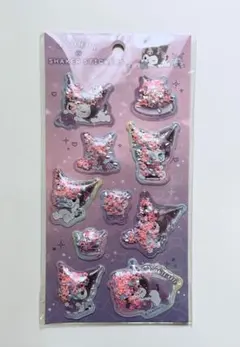 新品・正規品　クロミ　 シェイカーステッカーズ
