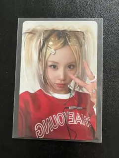 TWICE チェヨン ONCE4期トレカ