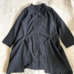 センソユニコ　慈雨　ナイロンコート　変形　コクーン　ショールカラー　サイズ40 2026年最新】センソユニコ慈雨コートの人気アイテム - メルカリ