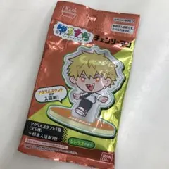 ゆるすた　チェンソーマン　アクリルスタンド付き　入浴剤　BANDAI