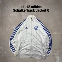 11-12 adidas シャルケFC サッカー トラックジャケット ジャージ