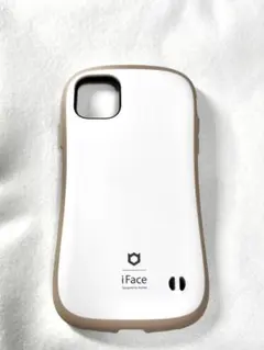 iFace iPhone11 ミルク　ホワイト　ベージュ
