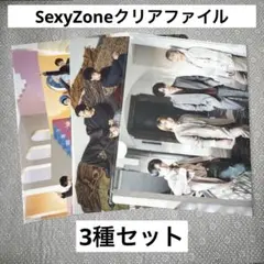 セクゾファイルセット 5枚セット Sexy Zone クリアファイル 菊池風磨 / timelesz