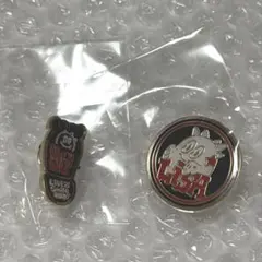 非売品】LiSA オリジナル メタルピンバッジ PATCH WALK - メルカリ