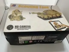 Scouting Tank JD805 Wi-Fi カメラ搭載ラジコンのサムネイル