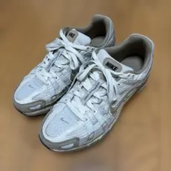 Nike P-6000 ホワイト/ベージュ スニーカー ナイキ　p6000