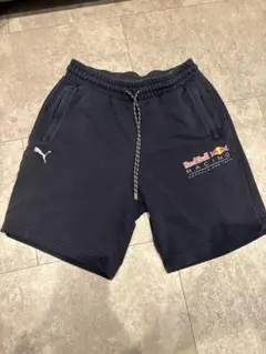 新品★グレー地★レッドブル★ハーフパンツ★ショートパンツ★ユニセックス★Mスウェットハーフパンツ ショートパンツ 新品 グレー地 レッドブル ハーフパンツ ショートパンツ ユニセックス