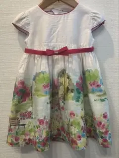 mayoral 花柄ワンピース 36m 98cm