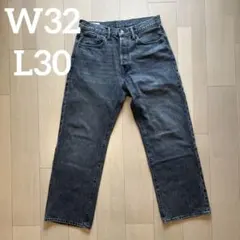 GAP '90s LOOSE 32/30 グレー デニム