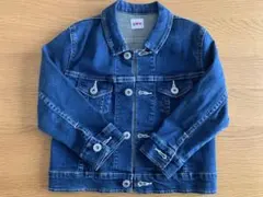 キッズアウター　110cm デニムジャケット　EDWIN