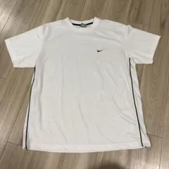 XXLサイズ Nike 銀タグ ワンポイント 刺繍 Tシャツ