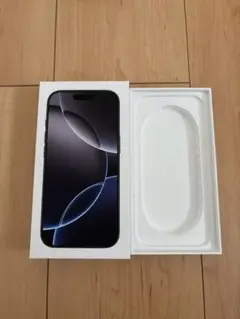 【美品】iPhone16Pro 箱のみ