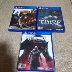 ワーウルフ:ジ·アポカリプス＆シーフ＆inFAMOUS SECONDSON 3本