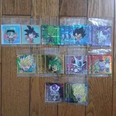 ドラゴンボールウエハースシール13弾まとめ