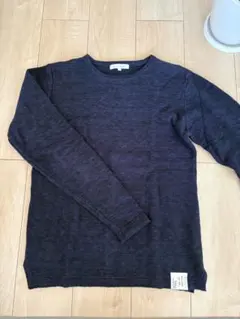 【未使用】ABAHOUSE ニット 48サイズ ネイビー