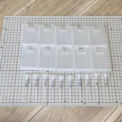 【新品】カード型スプレーボトル　アトマイザー　アルコール対応　10個 19ml