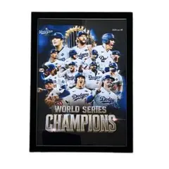★激安　ドジャース　大谷翔平　山本由伸　ワールドシリーズ優勝　デザインポスター①