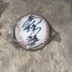 タイガース安藤直筆Tigers サイン入り野球ボール