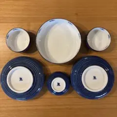 未使用】白山陶器 高台小皿 五客揃 波佐見焼 - メルカリ