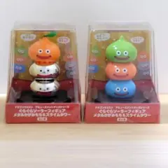 ドラゴンクエスト ぐらぐらソーラーフィギュア メタルかがみもち＆スライムタワー