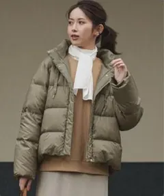 新品タグ付⭐︎カレンソロジー⭐︎ノーカラーサイドジップダウンコート 